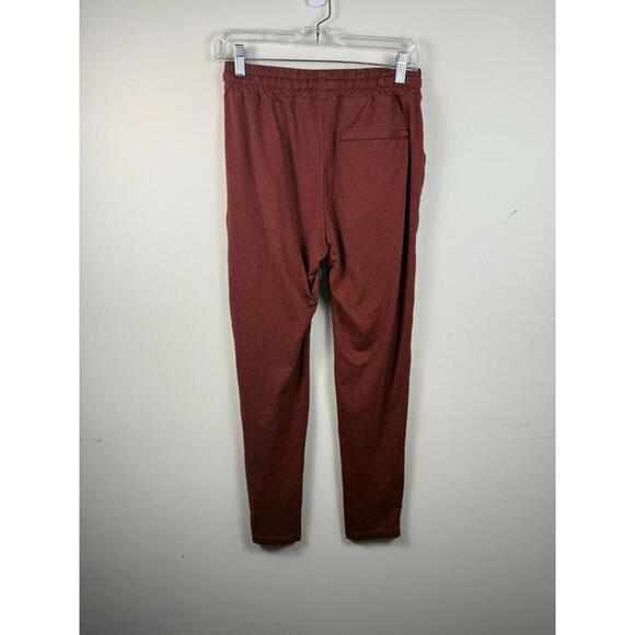 Vuori Ponto Performance Pants Small Red Rust Lightweight Athleisure Performance - Picture 3 of 5